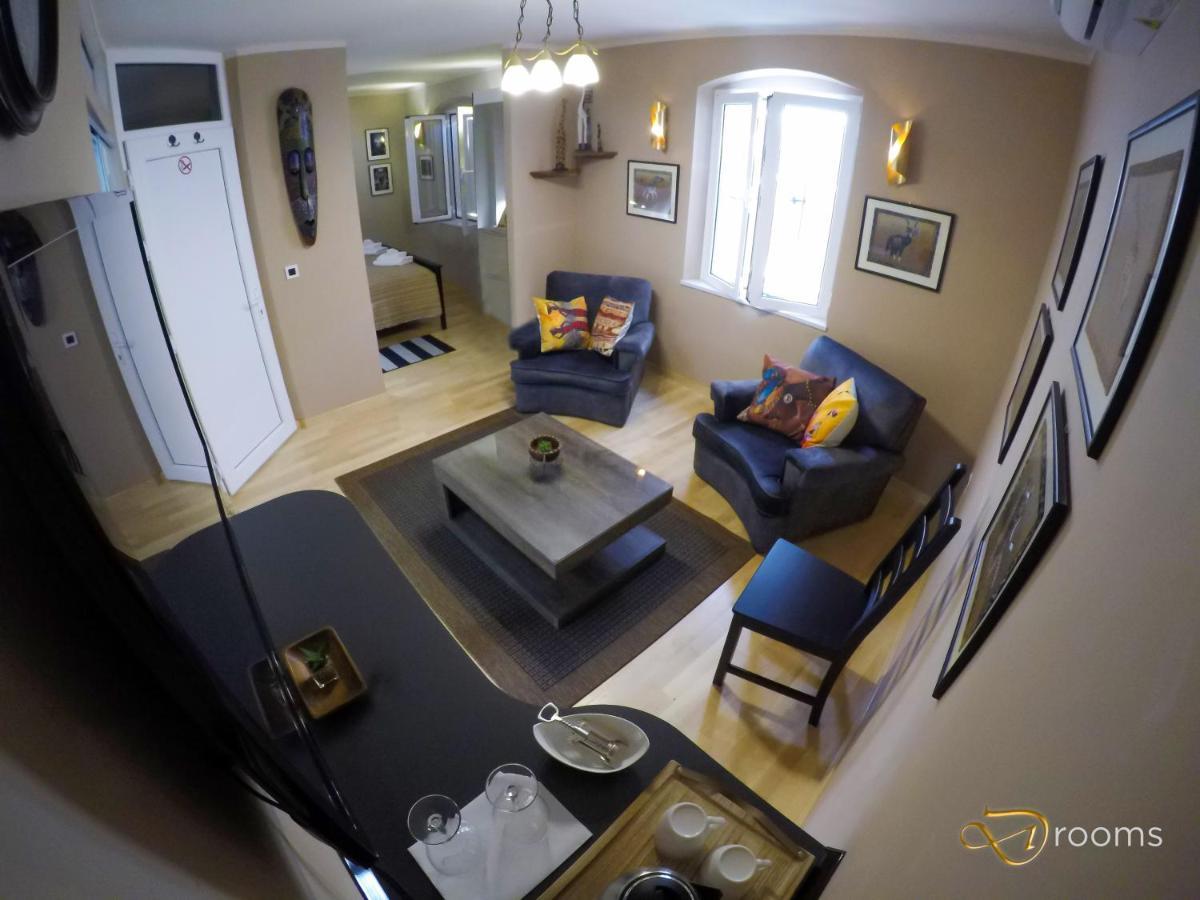 Africa Room Old Town - זאדאר מראה חיצוני תמונה