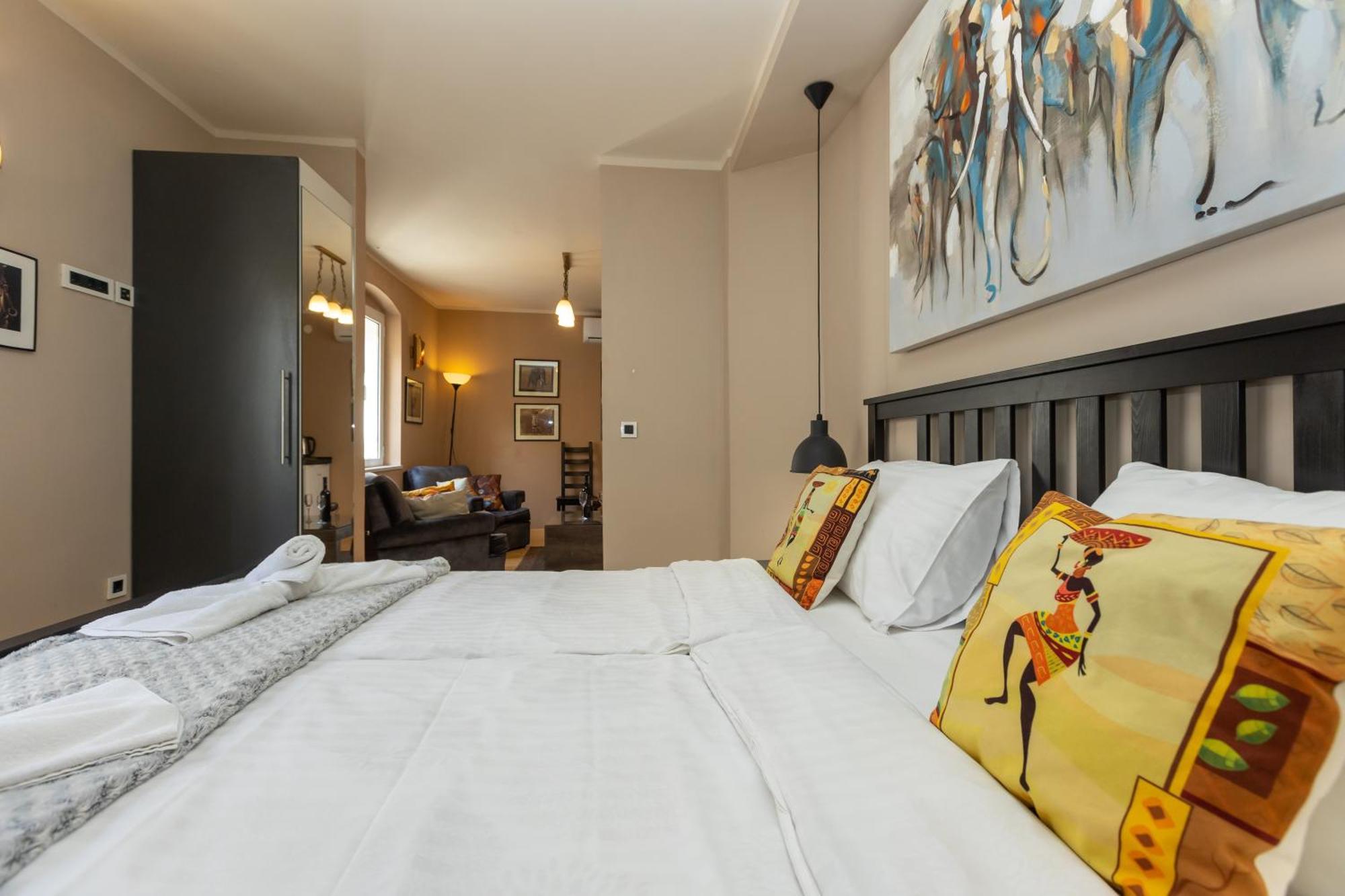 Africa Room Old Town - זאדאר מראה חיצוני תמונה