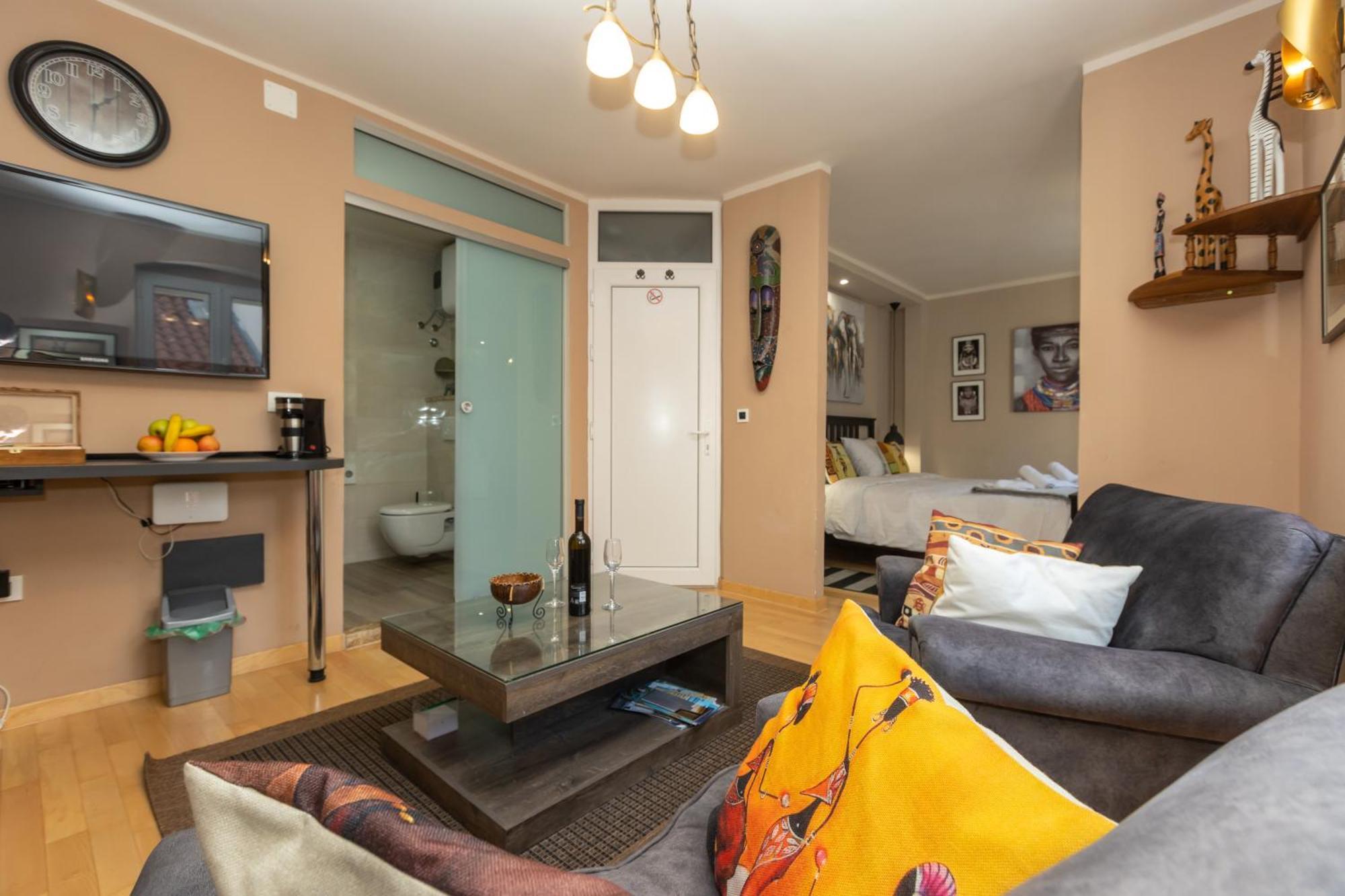 Africa Room Old Town - זאדאר מראה חיצוני תמונה
