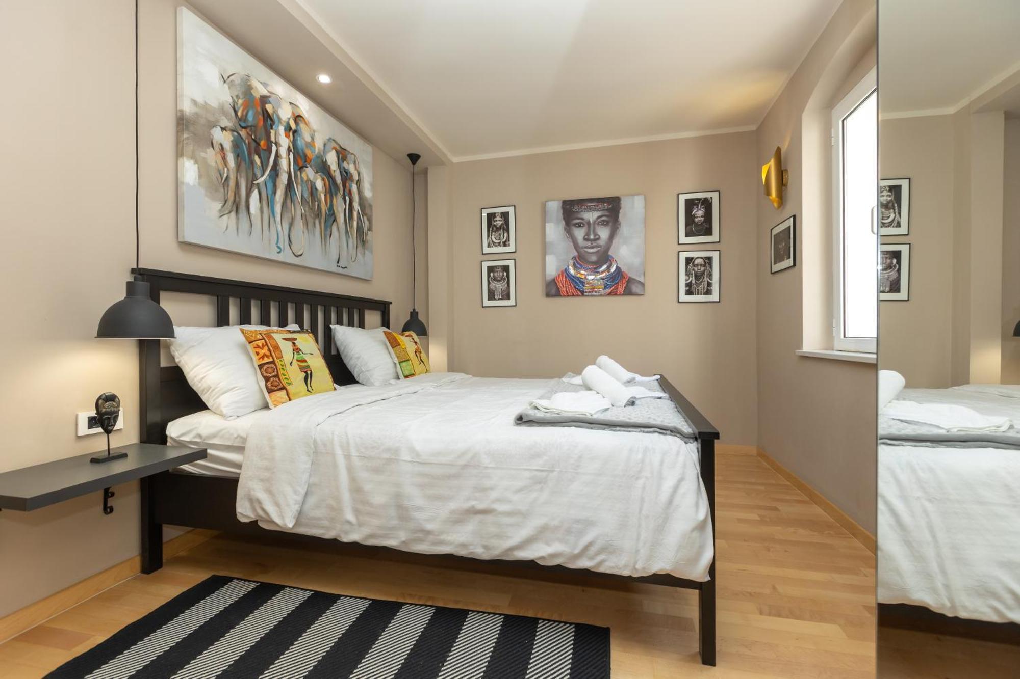 Africa Room Old Town - זאדאר מראה חיצוני תמונה